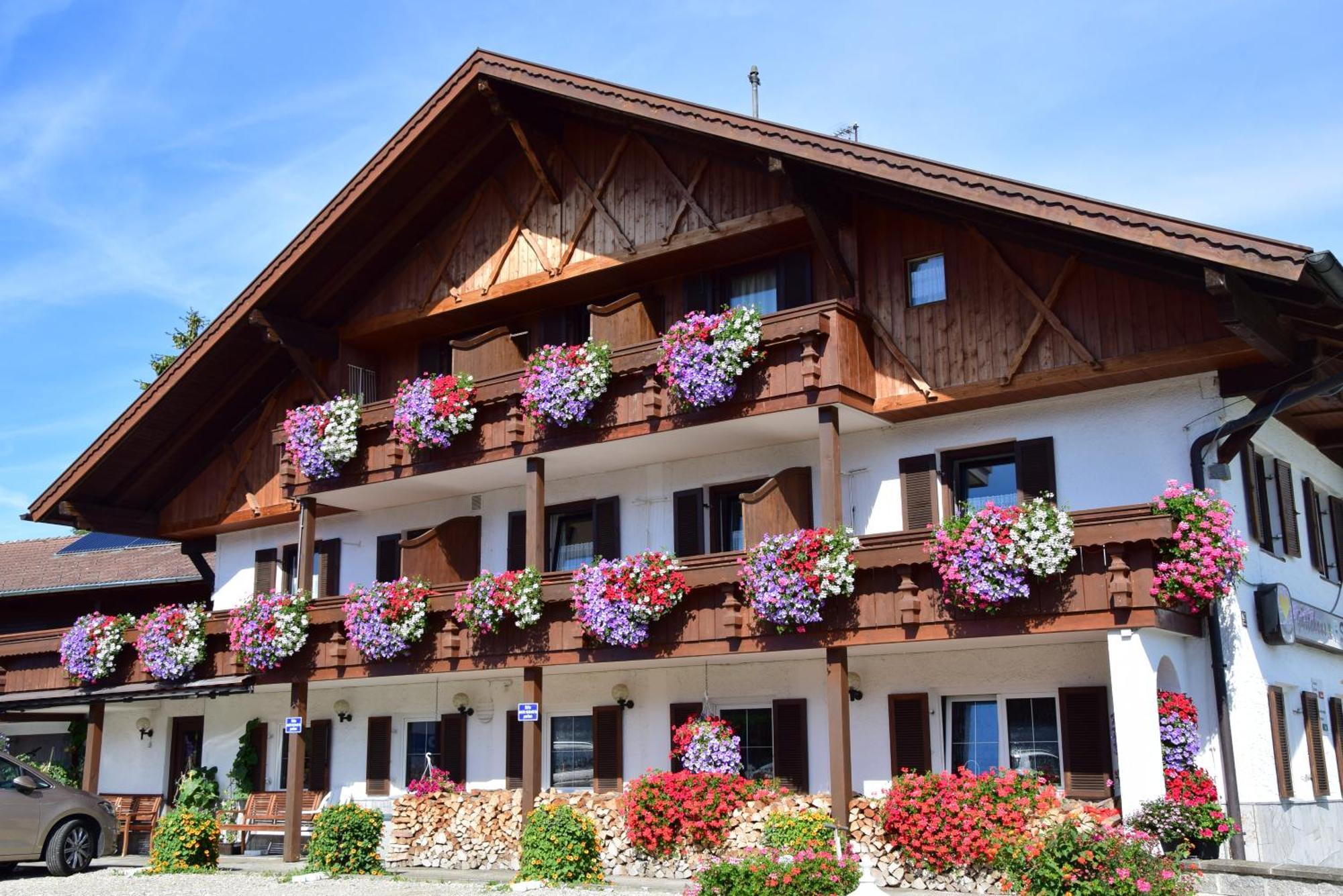 Gaestehaus Stefanie Schwangau Extérieur photo