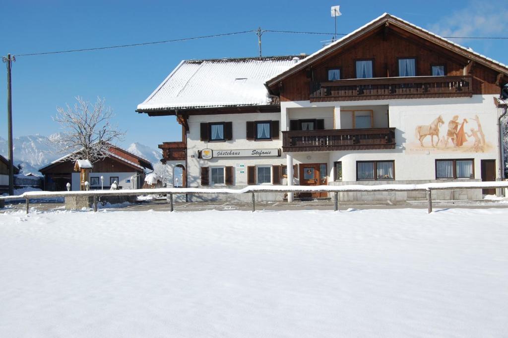 Gaestehaus Stefanie Schwangau Extérieur photo
